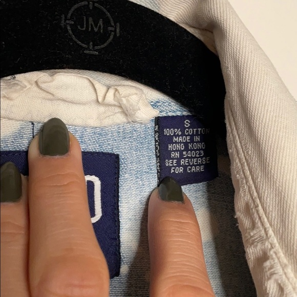 Vintage Gap soft denim button up - Picture 8 of 11